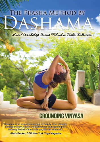 SALE OFF！新品北米版DVD！Dashama Konah Gordon - The Prasha Method Grounding Vinyasa！＜SUPヨガ＞