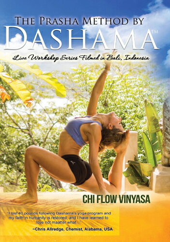 SALE OFF！新品北米版DVD！Dashama Konah Gordon - Chi Flow (Water/ Sacral Flow)！＜SUPヨガ＞