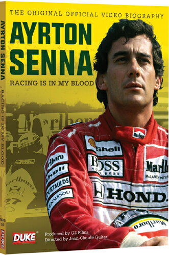 SALE OFF！新品北米版DVD！Ayrton Senna Racing is in My Blood！＜アイルトン・セナ＞