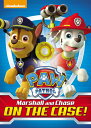 新品北米版DVD!Paw Patrol: Marshall And Chase On The Case! !<パウ・パトロール>