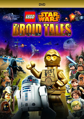 新品北米版DVD！【レゴ スター・ウォーズ Droid Tales】 Lego Star Wars: Droid Tales！
