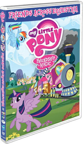 DVDڥޥȥݥˡ My Little Pony Friendship Is Magic: Friends Across Equestria