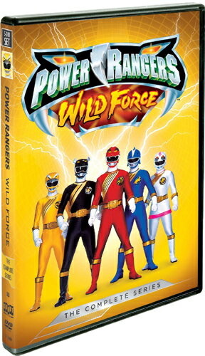 ■新品北米版DVD！ Power Rangers: Wild Force: The Complete Series！