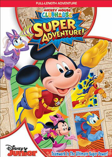 【こちらの商品はお取り寄せの商品になります。入荷の目安：1〜3週間】 ※万が一、メーカーに在庫が無い場合はキャンセルとさせて頂く場合がございます。その際はご了承くださいませ。 Mickey Mouse Clubhouse: Super Adventure ミッキーマウスクラブハウス [ US / Walt Disney Studios Home Entertainment / DVD ] 新品！ ※こちらのDVDはリージョンコード(DVD地域規格)が【1】になります。 日本製のデッキではご覧頂けませんのでご注意下さい。 リージョンコードフリーのDVDデッキなど対応機種でご覧下さい。 ※アメリカ盤につき日本語字幕はございません。 ディズニーのプリスクール知育DVDシリーズ『ミッキーマウスクラブハウス』の北米版DVD！！ 未就学児童やその家族を対象に、豊かな感情、言葉、人との付き合い方を学ぶディズニーからのエデュテイメントシリーズです。 【仕様】 ■音声：英語 ■字幕：英語 ■ディスク枚数：1枚 ■収録時間：本編117分　