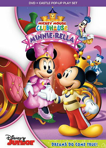 SALE OFF！新品北米版DVD！Mickey Mouse Clubhouse: Minnie-rella！＜ミッキーマウスクラブハウス＞