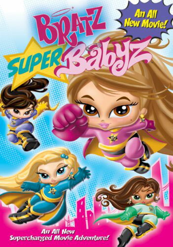 kĔDVDIyBRATZubcz Bratz: Super BabyzI