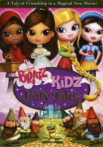 北米版DVD！【BRATZ＜ブラッツ＞】 Bratz Kidz Fairy Tales！