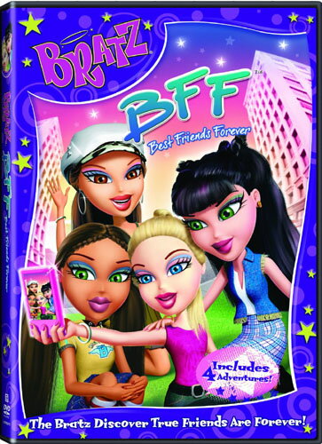 北米版DVD！【BRATZ＜ブラッツ＞】 Bratz Best Friends Forever！