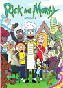 新品北米版DVD!【リック・アンド・モーティ シーズン2】 Rick and Morty: Season 2!