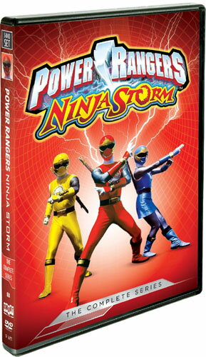 新品北米版DVD！ Power Rangers Ninja Storm: The Complete Series！