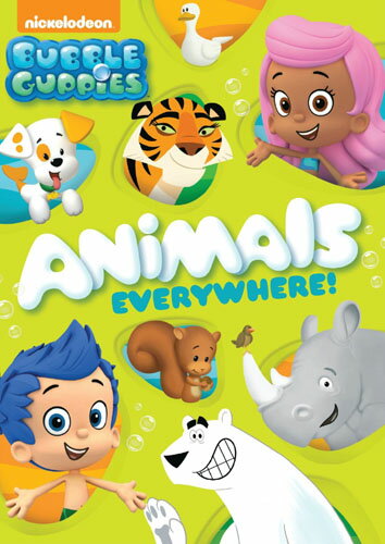 北米版DVD！【バブルグッピーズ】 Bubble Guppies: Animals Everywhere