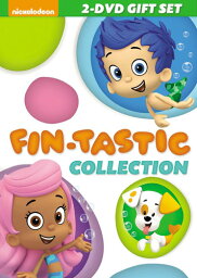 北米版DVD！【バブルグッピーズ】 Bubble Guppies: Fin-Tastic Collection（2枚組）