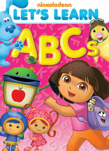 北米版DVD！Let's Learn: ABC！