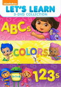 北米版DVD!Let's Learn: 123s & Abcs & Colors!(3枚組)