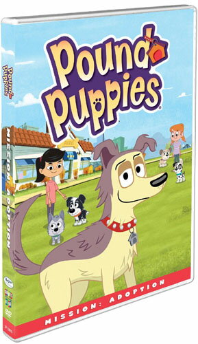 北米版DVD！【パウンド・パピー】 Pound Puppies: Mission: Adoption！