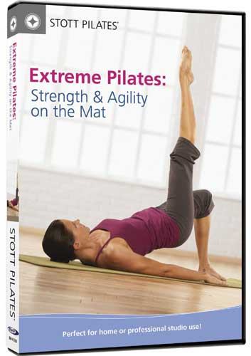 【STOTT PILATES DVD】 EXTREME PILATES: STRENGTH & AGILITY ON THE MAT