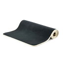 MERRITHEW（メリシュー）Natural Rubber & Jute Mat (Black/Jute)＜天然ゴム/ジュートマット＞ (5mm) yoga/ヨガ