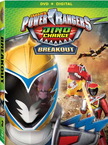 新品北米版DVD！【パワーレンジャー・ダイノチャージ Breakout】 Power Rangers: Dino Charge: Breakout！