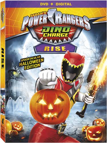 新品北米版DVD！【パワーレンジャー・ダイノチャージ Rise】 Power Rangers: Dino Charge: Rise！