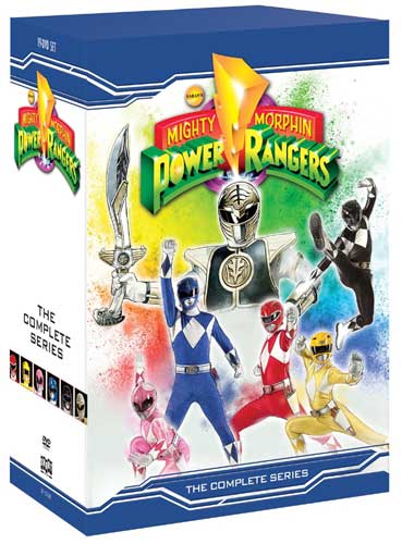 新品北米版DVD！『マイティ・モーフィン・パワーレンジャー（シーズン1〜3）』『マイティ・モーフィン・エイリアンレンジャー（シーズン3.5）』 Mighty Morphin Power Rangers: The Complete Series！