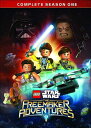 新品北米版DVD!Lego Star Wars: The Freemaker Adventures Complete Season 1!