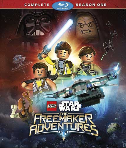 新品北米版Blu-ray！Lego Star Wars: The Freemaker Adventures Complete Season 1 [Blu-ray]！