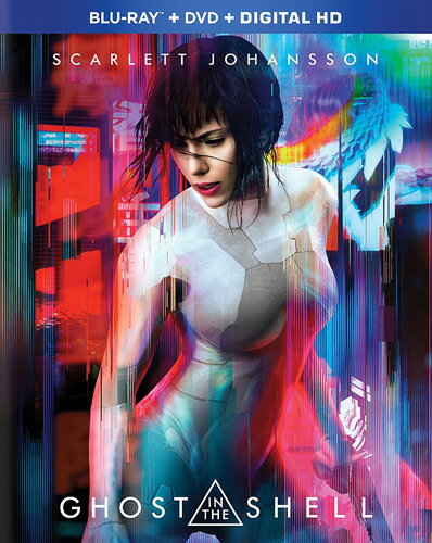 新品北米版Blu-ray！【ゴースト・イン・ザ・シェル】Ghost In The Shell [Blu-ray/DVD]！＜スカーレット・ヨハンソン主演＞