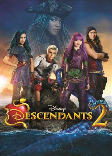 新品北米版DVD！【ディセンダント2】 Descendants 2！＜ディズニー チャンネル オリジナル ムービー＞