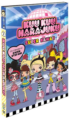 楽天RGB DVD STORE／SPORTS＆CULTURE北米版DVD！Kuu Kuu Harajuku: Super Kawaii！＜ノー・ダウト/グウェン・ステファニー・プロデュース＞