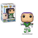 ファンコ FUNKO POP DISNEY: Toy Story 4 - Buzz Lightyear ＜トイ ストーリー4＞バズ ライトイヤー