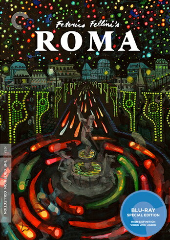 新品北米版Blu-ray！【フェリーニのローマ】 Fellini 039 s Roma (The Criterion Collection) Blu-ray ！＜フェデリコ フェリーニ監督作品＞