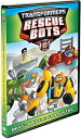 新品北米版DVD！Transformers Rescue Bots: Bots Battle For Justice！＜トランスフォーマー レスキューボッツ＞