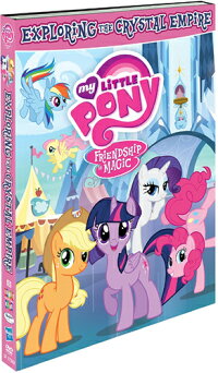 ■予約■SALEOFF!【マイリトルポニー】MyLittlePonyFriendshipIsMagic:ExploringTheCrystalEmpire!
