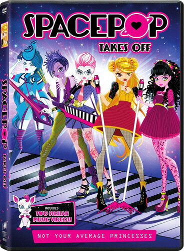 新品北米版DVD！Spacepop Takes off！