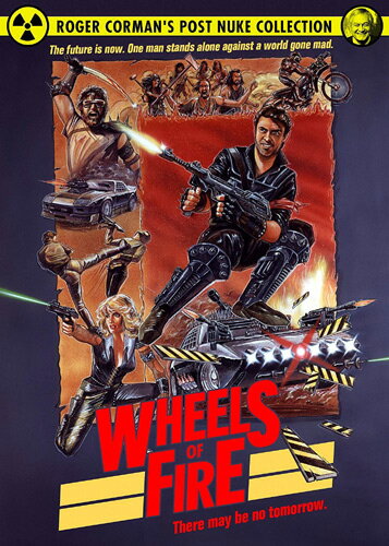 新品北米版DVD！【ファイアー・マックス】 Wheels Of Fire！＜ロジャー・コーマン・ポスト・ニューク・コレクション＞