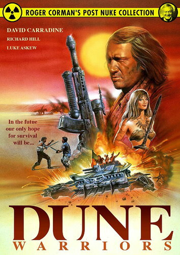 新品北米版DVD！【デューン・ウォリアーズ／砂漠の勇者たち】 Dune Warriors！＜ロジャー・コーマン・ポスト・ニューク・コレクション＞