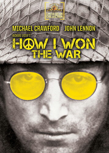 新品北米版DVD！【ジョン・レノンの僕の戦争】 How I Won the War！＜リチャード・レスター監督作品＞