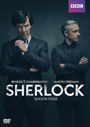 新品北米版DVD！【SHERLOCK／シャーロック（シーズン4）】 Sherlock: Series Four！