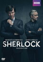 【こちらの商品はお取り寄せの商品になります。入荷の目安：1〜3週間】 ※万が一、メーカーに在庫が無い場合はキャンセルとさせて頂く場合がございます。その際はご了承くださいませ。 Sherlock: Series Four SHERLOCK／シャーロック（シーズン4） [ US / BBC Home Entertainment / DVD ] 新品！ ※こちらのDVDはリージョンコード(DVD地域規格)が【1】になります。 日本製のデッキではご覧頂けませんのでご注意下さい。 リージョンコードフリーのDVDデッキなど対応機種でご覧下さい。 ※アメリカ盤につき日本語字幕はございません。 待望のシーズン4！！ 21世紀のロンドンを舞台に、シャーロック・ホームズが現代の複雑な謎に包まれた事件に挑むミステリードラマシリーズ『SHERLOCK／シャーロック（シーズン4）』を収録した北米版DVD！！ 出演: ベネディクト・カンバーバッチ, マーティン・フリーマン 【仕様】 ■音声：英語 ■字幕：英語 ■ディスク枚数：2枚 ■収録時間：本編262分　