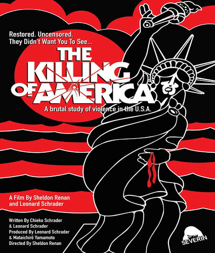 新品北米Blu-ray！【アメリカン・バイオレンス】 The Killing Of America [Blu-ray]！＜金内吉男ナレーションのバージョンも収録＞