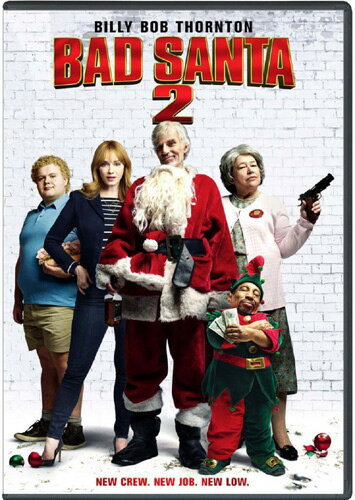 新品北米版DVD！【バッドサンタ 2】 Bad Santa 2！＜ビリー・ボブ・ソーントン主演＞
