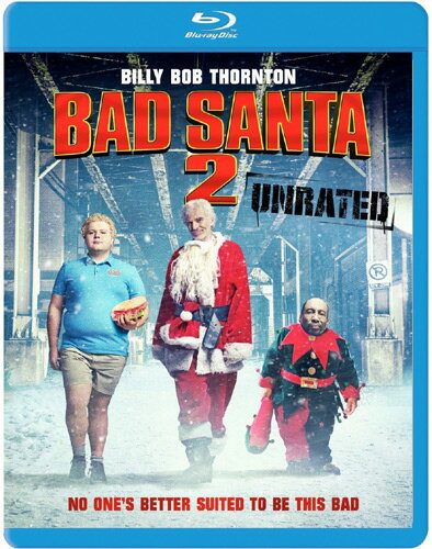 新品北米版Blu-ray！【バッドサンタ 2】 Bad Santa 2 [Blu-ray]！＜ビリー・ボブ・ソーントン主演＞