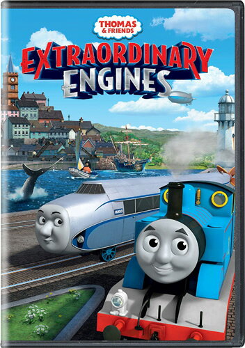 【こちらの商品はお取り寄せの商品になります。入荷の目安：1〜3週間】 ※万が一、メーカーに在庫が無い場合はキャンセルとさせて頂く場合がございます。その際はご了承くださいませ。 Thomas And Friends: Extraordinary Engines [ US / Universal Studios Home Entertainment / DVD ] 新品！ ※こちらのDVDはリージョンコード(DVD地域規格)が【1】になります。 日本製のデッキではご覧頂けませんのでご注意下さい。 リージョンコードフリーのDVDデッキなど対応機種でご覧下さい。 ※アメリカ盤につき日本語字幕はございません。 『きかんしゃトーマス Extraordinary Engines』の北米版DVD！！ 【仕様】 ■音声：英語 ■ディスク枚数：1枚 ■収録時間：本編56分 【Special Features】 ・Let's Go Sing-Along Music Video ・Spring Is Here Sing-Along Music Video ・Railway Fun with Thomas　