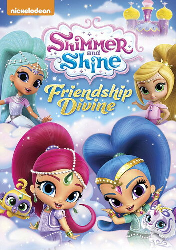 【こちらの商品はお取り寄せの商品になります。入荷の目安：1〜3週間】 ※万が一、メーカーに在庫が無い場合はキャンセルとさせて頂く場合がございます。その際はご了承くださいませ。 Shimmer and Shine: Friendship Divine [ US / Nickelodeon / DVD ] 新品！ ※こちらのDVDはリージョンコード(DVD地域規格)が【1】になります。 日本製のデッキではご覧頂けませんのでご注意下さい。 リージョンコードフリーのDVDデッキなど対応機種でご覧下さい。 ※アメリカ盤につき日本語字幕はございません。 ニコロデオンの新作アラビアン魔女っ娘アニメ『Shimmer and Shine』の北米版DVD！ 双子のジーニー　シマー（shimmer）とシャイン（shine） 毎日、リア（Leah）の三つの願いをかなえるためにがんばる！ おつきの小動物はトラのナハル（Nahal）とサルのタラ（Tala）！ 【仕様】 ■音声：英語 ■ディスク枚数：1枚 ■収録時間：本編88分　