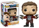 ■ ファンコ FUNKO POP MOVIES: Guardians of the Galaxy Vol.2 - Star-Lord ＜ガーディアンズ オブ ギャラクシー＞