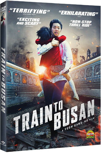 新品北米版DVD！【新感染　ファイナル・エクスプレス】 Train To Busan！