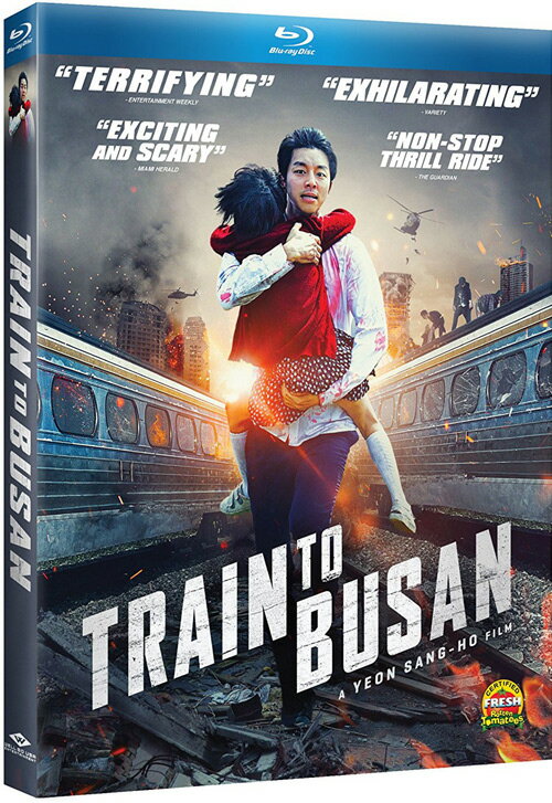 新品北米版Blu-ray！【新感染　ファイナル・エクスプレス】 Train To Busan [Blu-ray]！