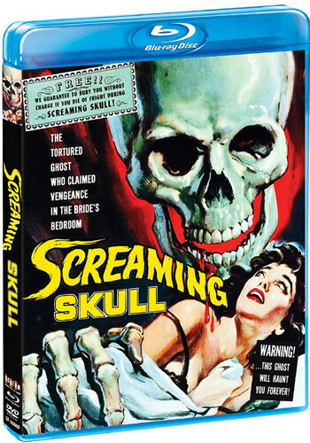【こちらの商品はお取り寄せの商品になります。入荷の目安：1〜3週間】 ※万が一、メーカーに在庫が無い場合はキャンセルとさせて頂く場合がございます。その際はご了承くださいませ。 The Screaming Skull [Blu-ray] 叫ぶ頭蓋骨 (1958) [ US / Shout! Factory / Blu-ray ] 新品！ ※アメリカ盤ブルーレイですが、国内ブルーレイデッキで日本盤ブルーレイと同じようにご覧頂けます。 ※アメリカ盤につき日本語字幕はございません。 アレックス・ニコル監督作品『叫ぶ頭蓋骨』の北米版ブルーレイ！！ 出演: ジョン・ハドソン, アレックス・ニコル, ペギー・ウェッバー, トニー・ジョンソン, ラス・コンウェイ 監督: アレックス・ニコル 【仕様】 ■音声：英語 ■字幕：英語 ■ディスク枚数：1枚 ■収録時間：本編68分　