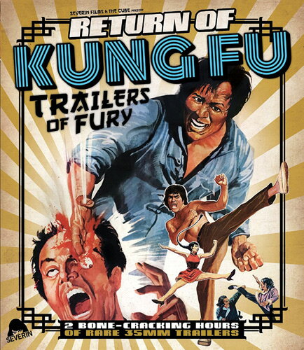 新品北米版Blu-ray！Return Of Kung Fu Trailers Of Fury [Blu-ray]！＜カンフー映画予告編集＞＜ブアンジェラ・マオ…