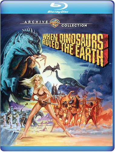 楽天RGB DVD STORE／SPORTS＆CULTURE新品北米版Blu-ray！【恐竜時代】 When Dinosaurs Ruled the Earth [Blu-ray]！＜ヴァル・ゲスト監督作品＞